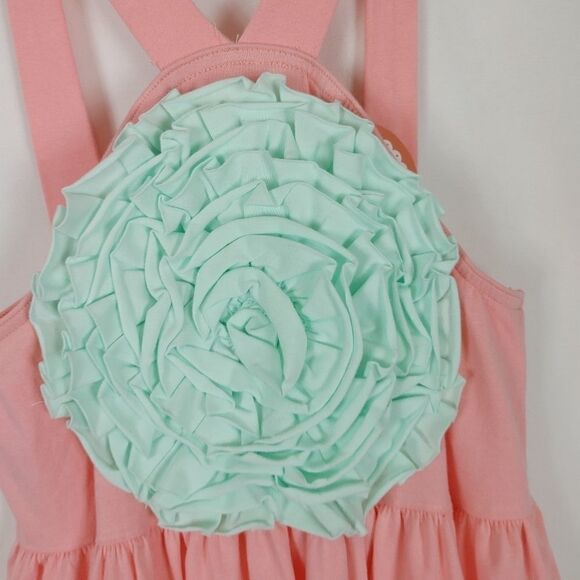 Southern Tots Pastel Pink Blue Nwt Girls Size 12 D - Picture 3 of 7